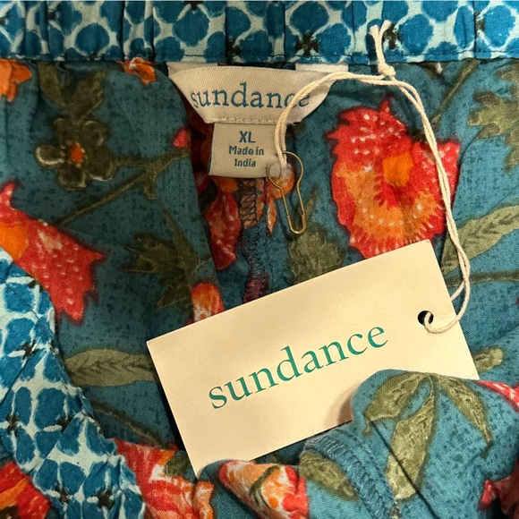 Sundance NWT Cotton Floral Boho Casual Leia Shorts - Picture 4 of 6